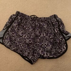 purple under armour shorts